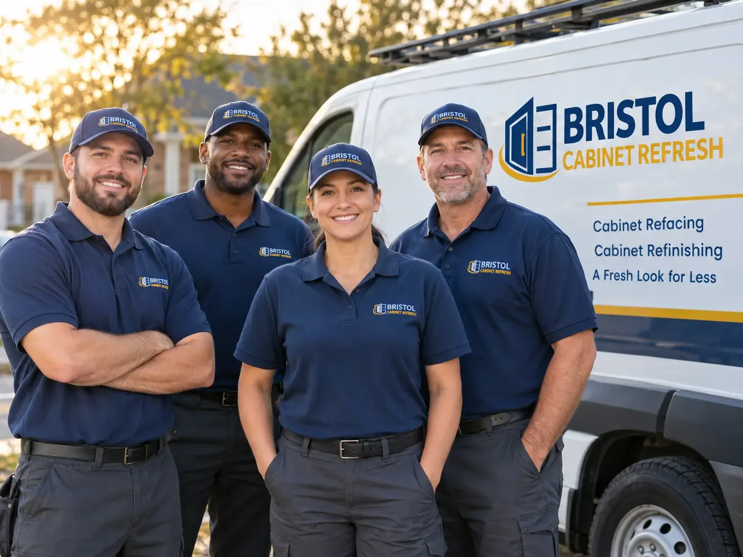 Kitchen Cabinet Refacing company in Lenzburg, IL